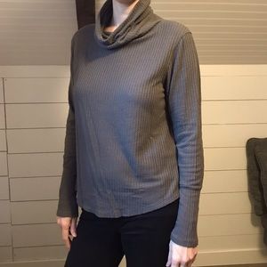 Susina Waffle Cowl/turtleneck
